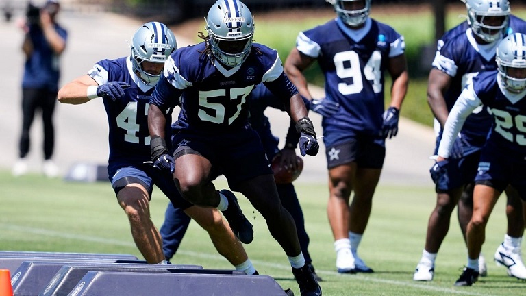 Los Dallas Cowboys han incorporado a jóvenes talentos